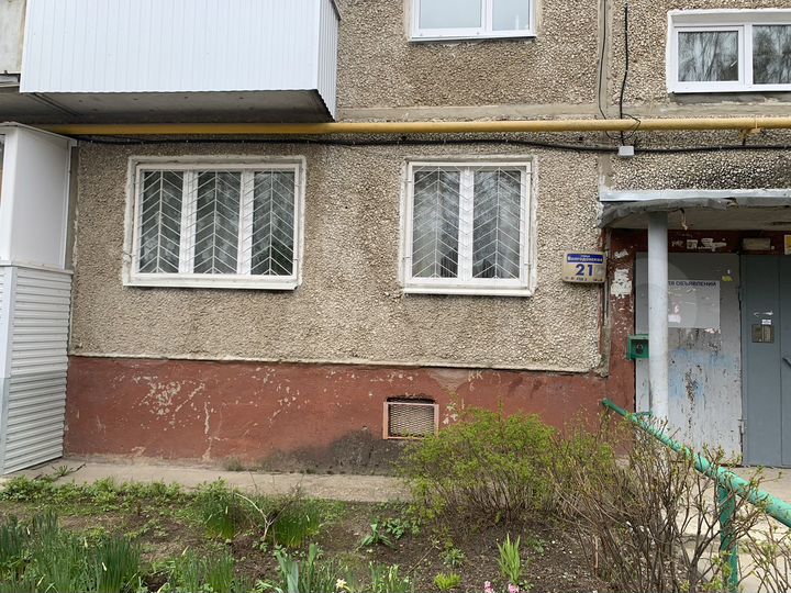 2-к. квартира, 46,6 м², 1/5 эт.