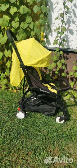 Прогулочная коляска baby throne (аналог yoya)