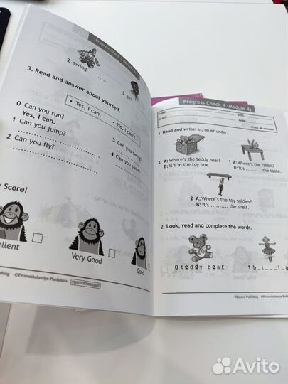 Тесты Spotlight 2 класс английский