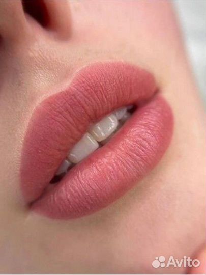 Перманентный макияж бровей, губ