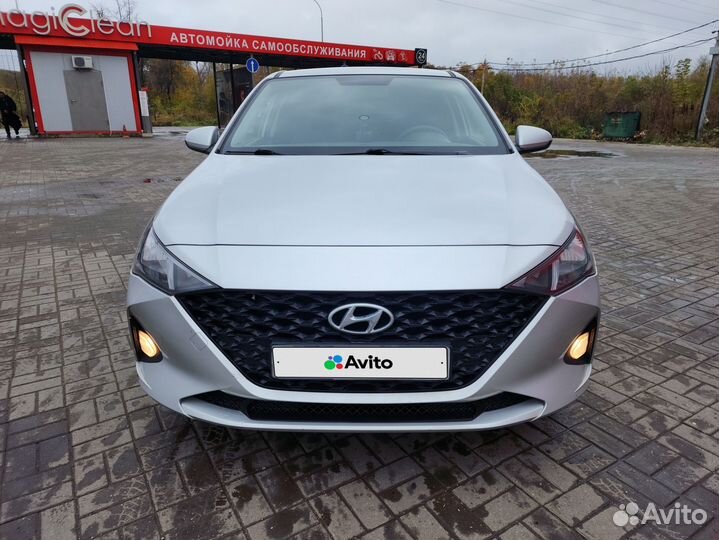 Hyundai Solaris 1.6 МТ, 2020, 40 000 км