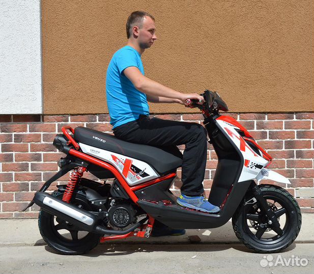 Скутер vento smart 50/150