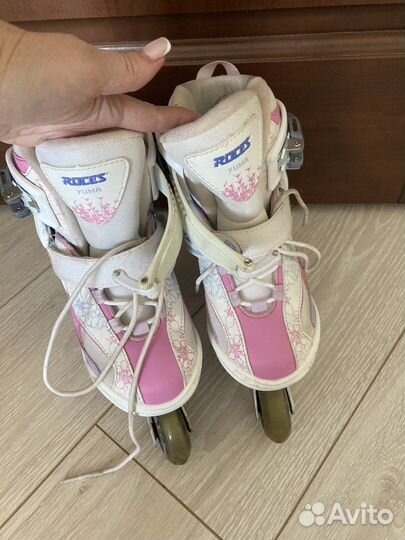 Ролики детские roces раздвижные