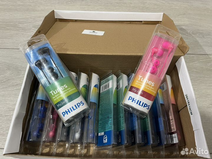 Проводные нашники philips