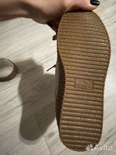 Кеды зимние женские puma