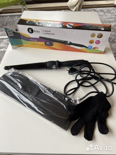 Конусная плойка