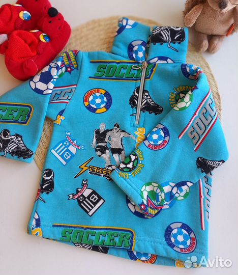 Толстовка детская для мальчика на 2-3 года