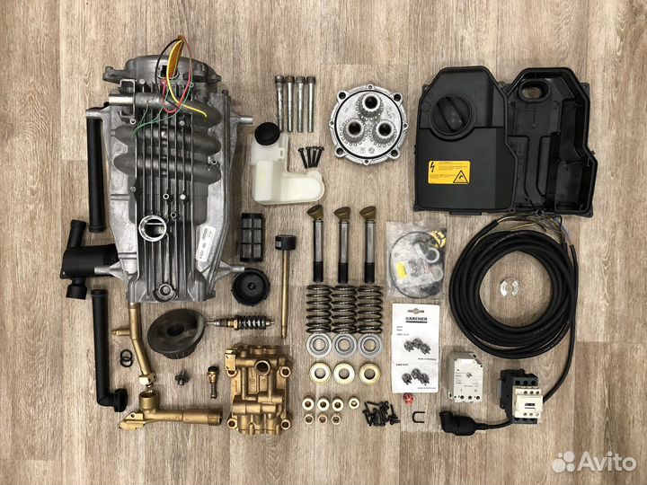 Запчасти Karcher HD 10/21-4S