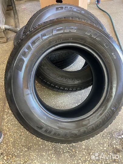 Bridgestone Dueler H/T 265/65 R17 30B