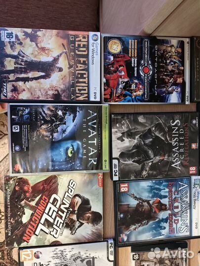 Cd дискис играми на windows