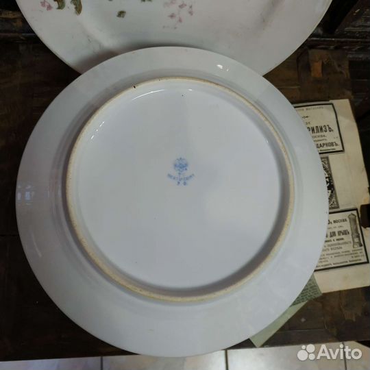 Антикварная посуда Кузнецов Корнилов