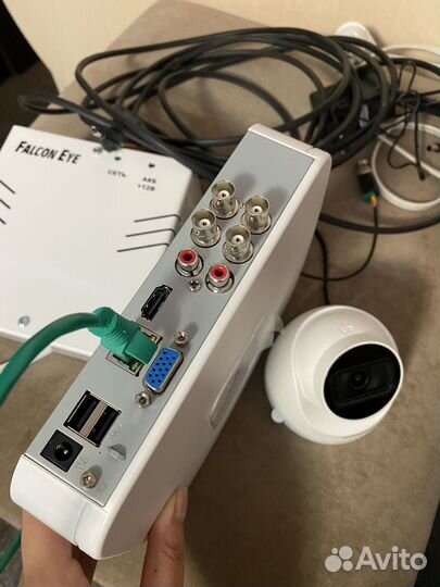 Комплект видеонаблюдения