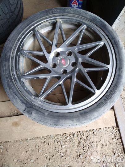 Литые диски R19 5x112 255