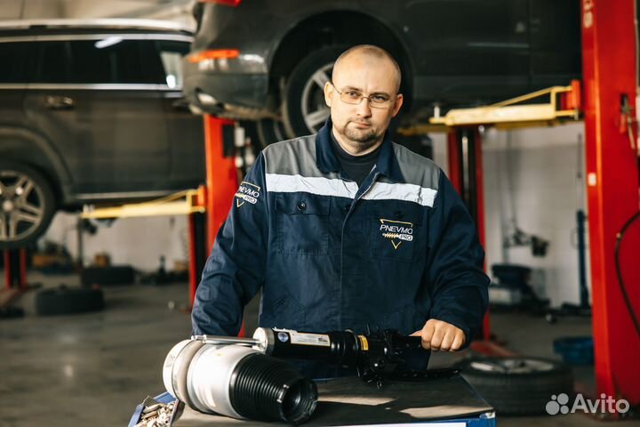 Пневмобаллон для Lexus LS IV рестайл задний правый