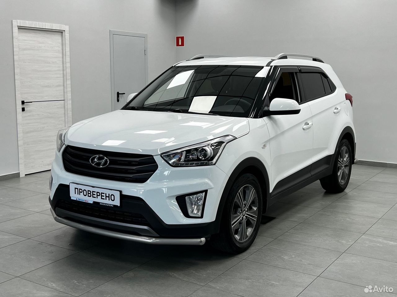 Hyundai Creta 1.6 AT, 2017, 140 000 км