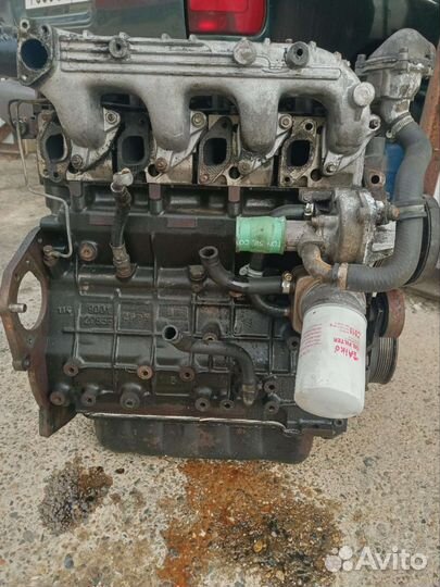 Мотор двигатель крайслер 2.5 дизель