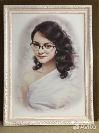 Картины маслом по фото