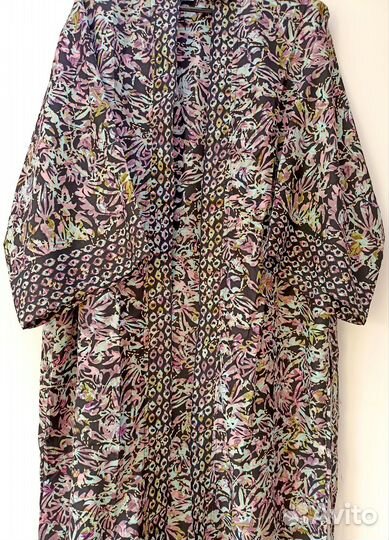 Платье Кимоно длинные Шелк