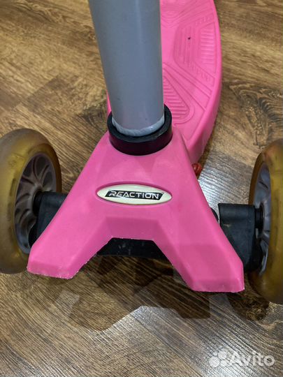 Самокат детский трехколесный