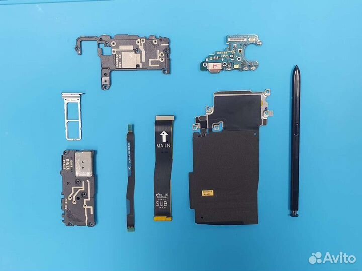 Запчасти Samsung Note 10