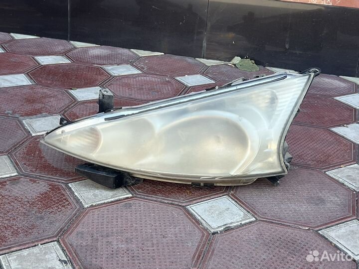 Фара mitsubishi grandis