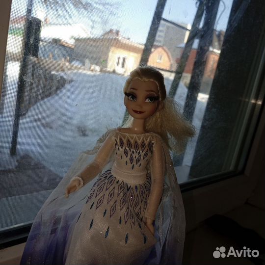 Кукла Эльза холодное сердце