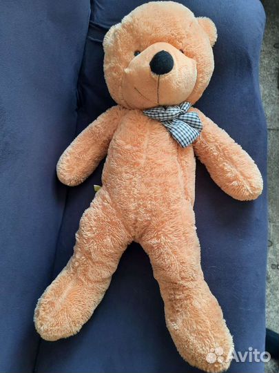 Плюшевый медведь большой