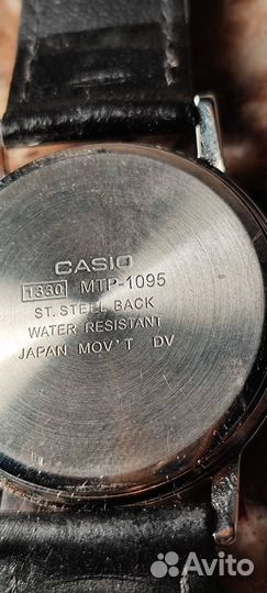 Casio MTP 1095