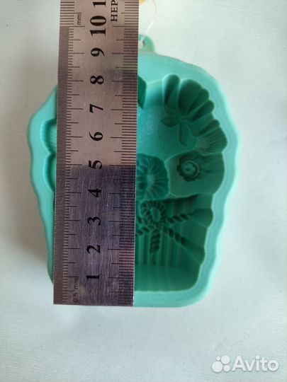 Формы для мыла силикон Алфавит и Кексик