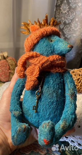 Винтажный мишка Тедди