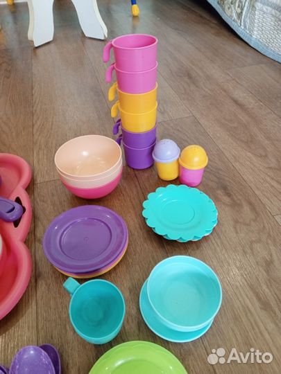 Набор посуды детской