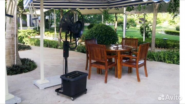 Вентилятор с распылением воды с пультом ZW10W-26ST