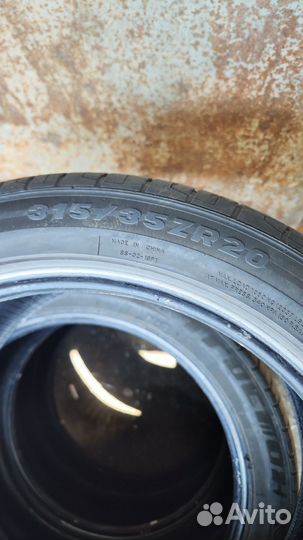 Tracmax X-Privilo RS01+ 275/40 R20 и 315/35 R20 110S