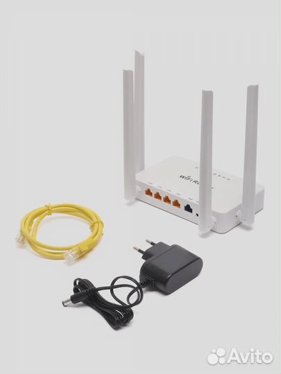 WI-FI роутер ZBT WE 1626