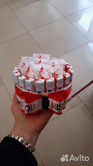 Торт из киндеров