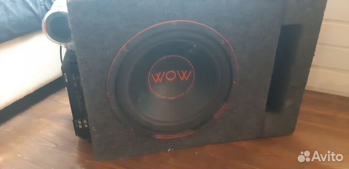 Самбуферы с усилителем бу