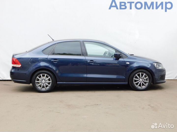 Volkswagen Polo 1.6 МТ, 2013, 131 049 км