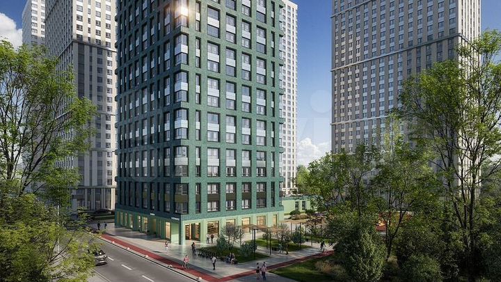 2-к. квартира, 39 м², 21/32 эт.