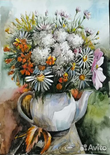 Букет натюрморт