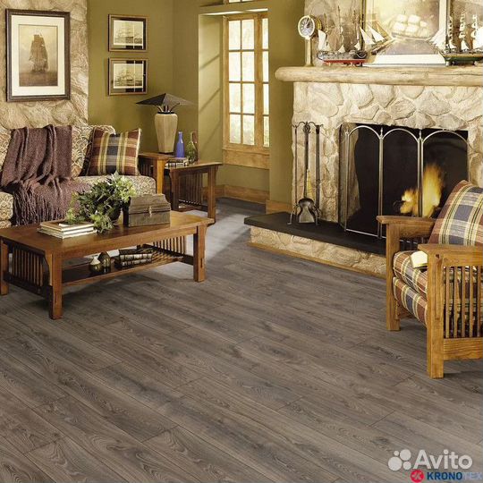 Ламинат Kronotex Robusto Дуб таймлесс