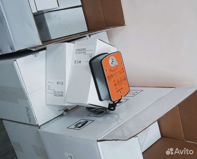 Nanotek приводы вентиляции