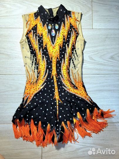 Купальник для художественной гимнастики 116 122