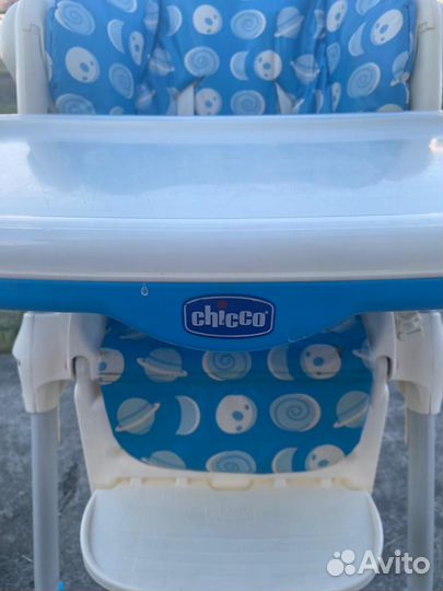 Стульчик для кормления chicco