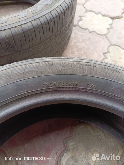 Goodyear Eagle LS 2 225/55 R18