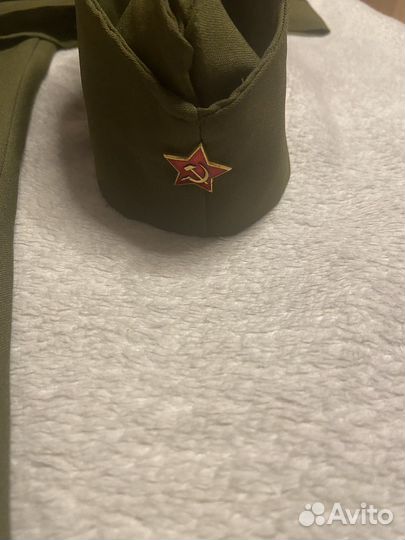 Костюм советского солдата