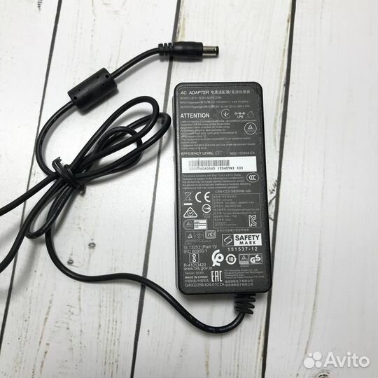 Блоки питания для ноутбуков, разъем 5.5х2.5 б/у