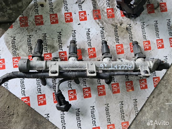 Форсунка hyundai 1.6 gets Accent акцент гетс