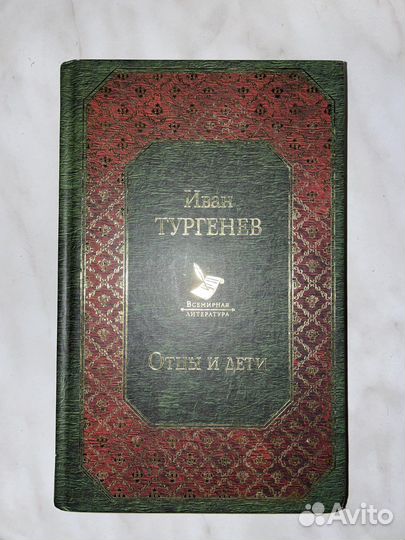 Тургенев отцы и дети