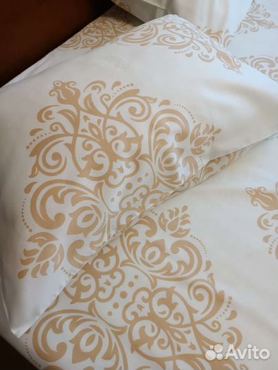 Постельное белье Византия, сатин премиум