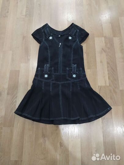 Школьные блузки 122 пакетом + Сарафан в подарок